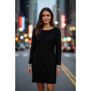 VINCE CAMUTO Women Black Dress 12
